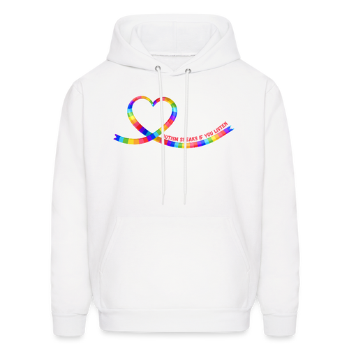 Autism Speaks Hoodie - White - white