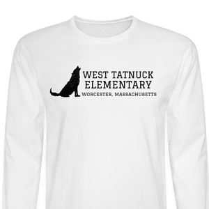 West Tatnuck Elementary Adult Long Sleeve - 013