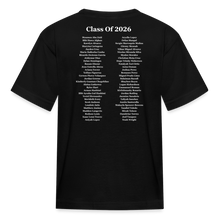 Load image into Gallery viewer, City View Elementary Class of 2026 YOUTH T-shirt black version - black