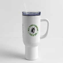 Load image into Gallery viewer, G006 WT Graduation Tumbler - white