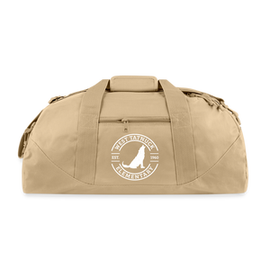 West Tatnuck Elementary Duffel Bag 089 - beige