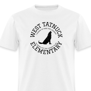 West Tatnuck Elementary Adult T-Shirt - 002