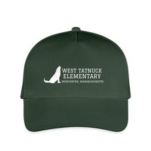 Load image into Gallery viewer, West Tatnuck Elementary Kids Baseball Cap 083 - forest green