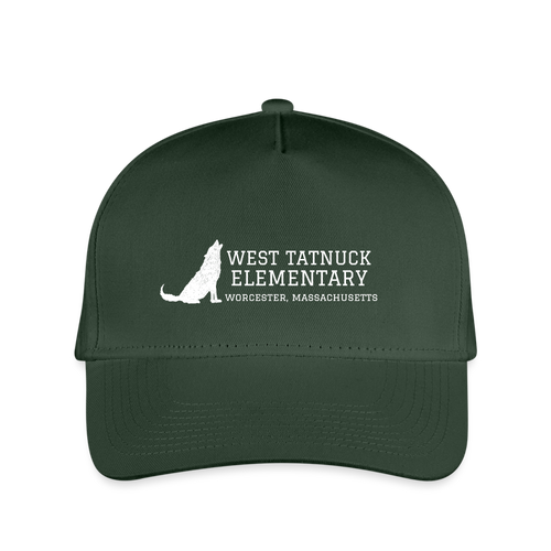 West Tatnuck Elementary Kids Baseball Cap 083 - forest green