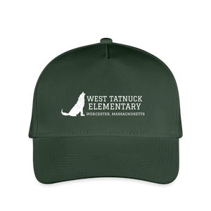 West Tatnuck Elementary Kids Baseball Cap 083 - forest green