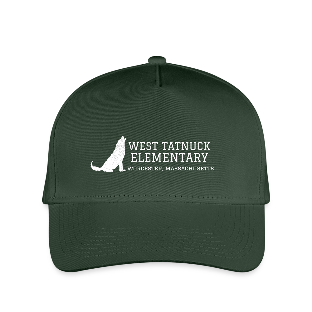 West Tatnuck Elementary Kids Baseball Cap 083 - forest green