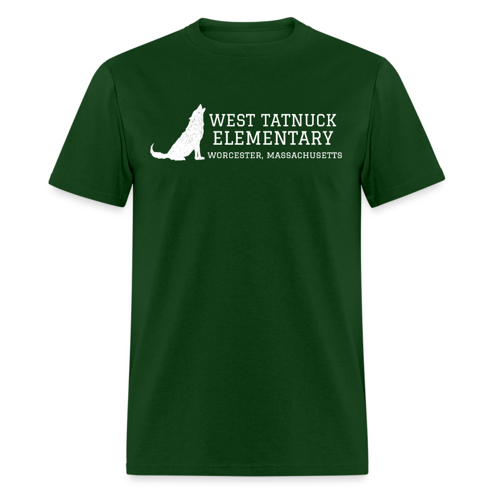 West Tatnuck Elementary Adult 11 - forest green