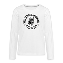 Load image into Gallery viewer, West Tatnuck Elementary KIDS Long Sleeve 045 - white