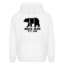 Load image into Gallery viewer, Mama Bear Customizable Hoodie - White - white