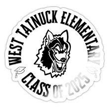 Load image into Gallery viewer, West Tatnuck Elementary Sticker - white glossy