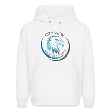 Load image into Gallery viewer, City View Adult Hoodie 018 - white