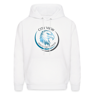 City View Adult Hoodie 018 - white