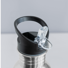 Load image into Gallery viewer, West Tatnuck Elementary Water Bottle - silver