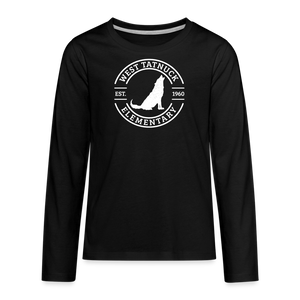 West Tatnuck Elementary KIDS Long Sleeve 041 - black