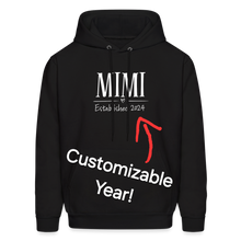 Load image into Gallery viewer, Mimi Customizable Hoodie - Black