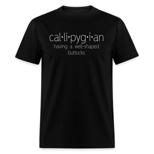 Callipygian T-Shirt (Unisex) - Black - black