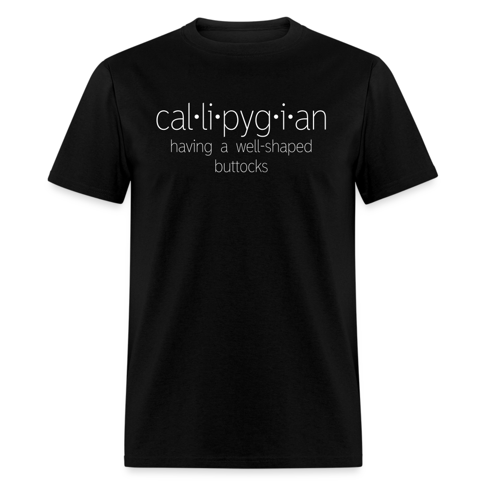 Callipygian T-Shirt (Unisex) - Black - black