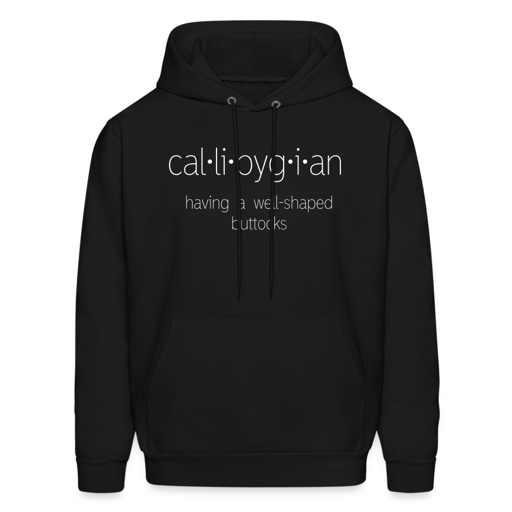 Callipygian Hoodie - Black - black