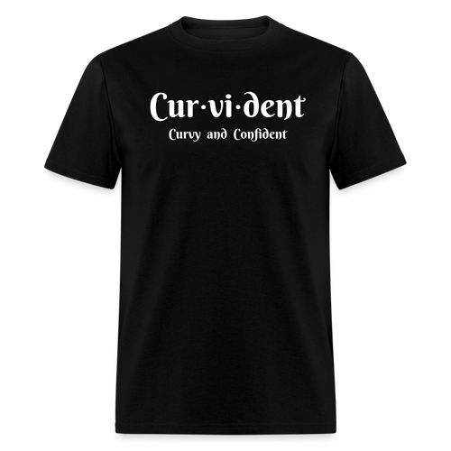 Curvident #2 T-Shirt (Unisex) - Black - black