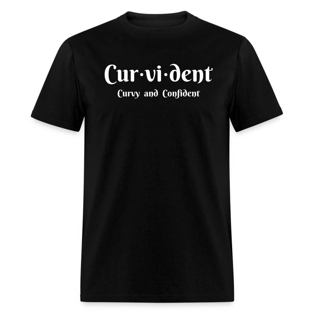 Curvident #2 T-Shirt (Unisex) - Black - black