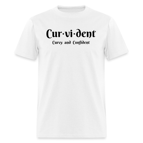 Curvident T-Shirt (Unisex) - White - white