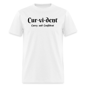 Curvident T-Shirt (Unisex) - White - white