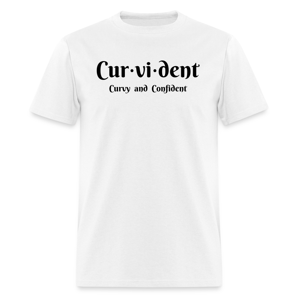 Curvident T-Shirt (Unisex) - White - white