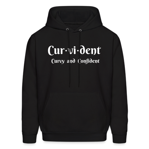 Curvident Hoodie - Black - black