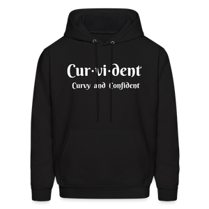 Curvident Hoodie - Black - black