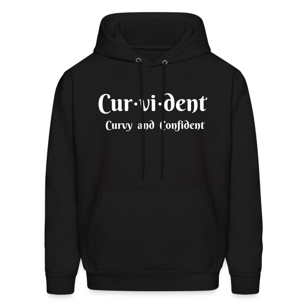 Curvident Hoodie - Black - black