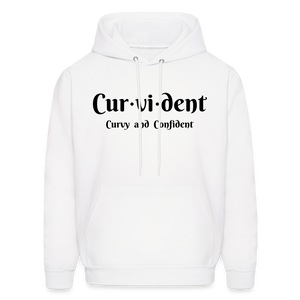 Curvident Hoodie - White - white