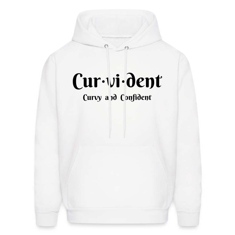 Curvident Hoodie - White - white