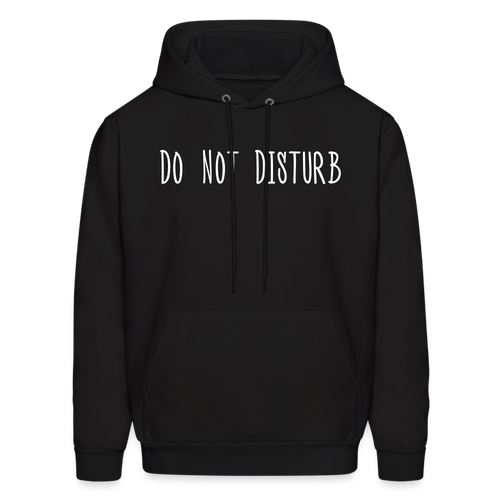 Do Not Disturb Hoodie - Black - black