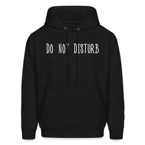 Do Not Disturb Hoodie - Black - black