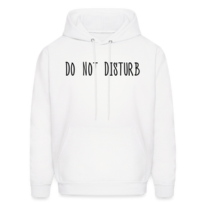 Do Not Disturb Hoodie - White - white