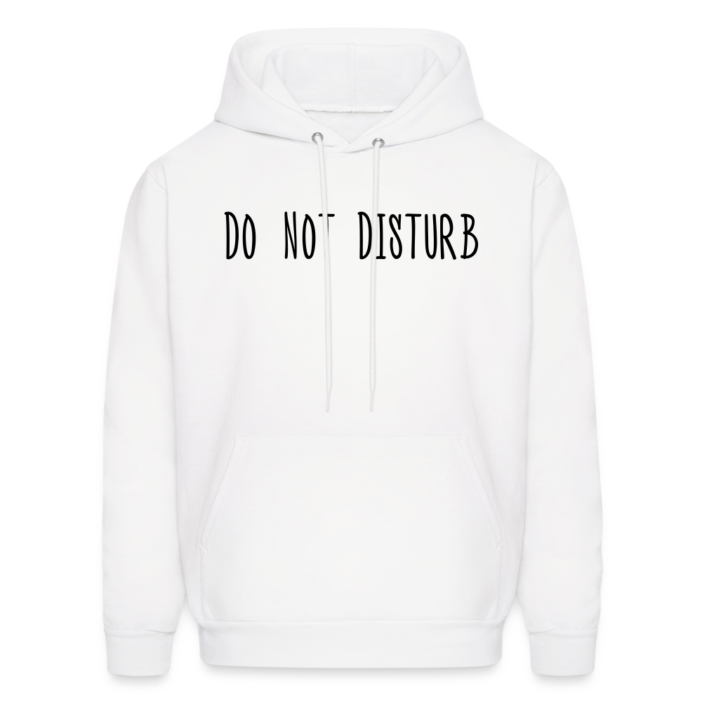 Do Not Disturb Hoodie - White - white