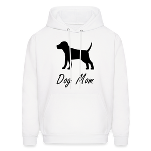 Dog Mom Hoodie - White - white