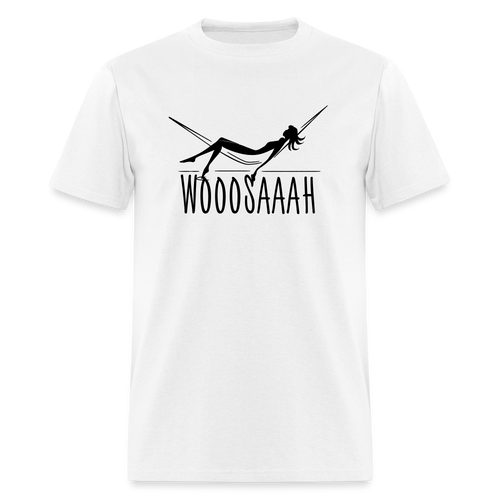 WoooSaaah T-Shirt (Unisex) - White - white