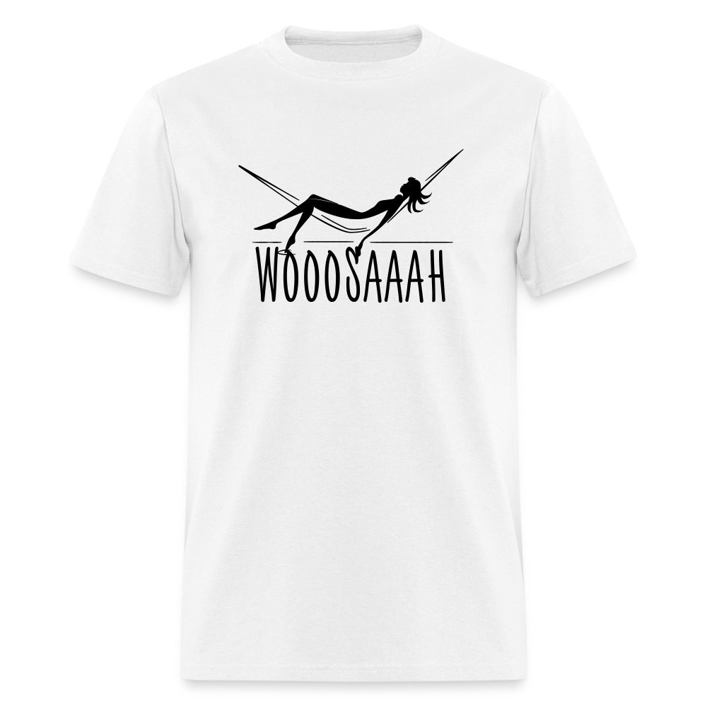 WoooSaaah T-Shirt (Unisex) - White - white