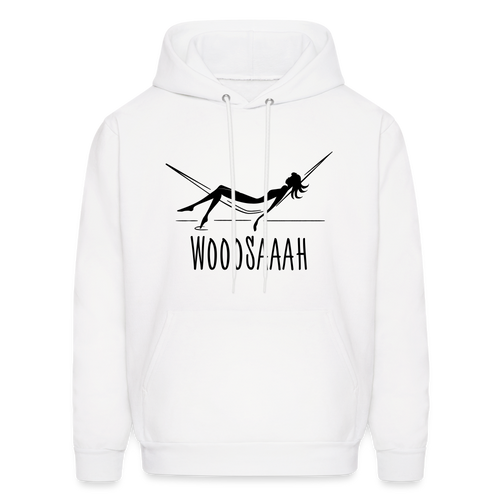 Wooosaaah Hoodie - White - white