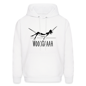 Wooosaaah Hoodie - White - white