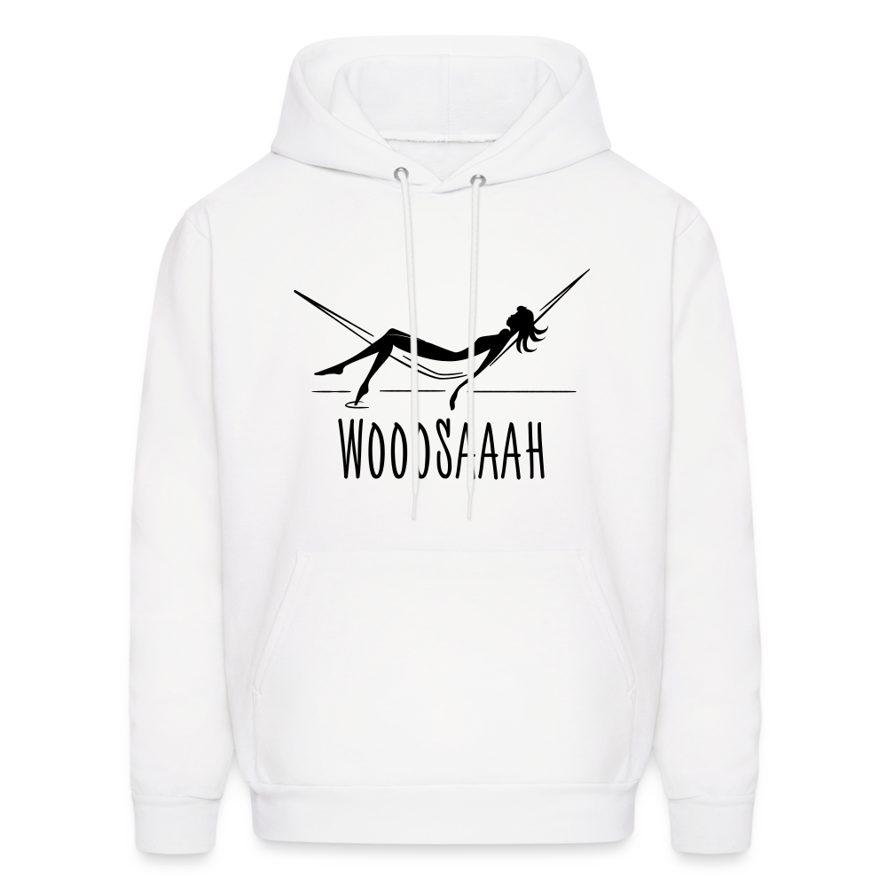 Wooosaaah Hoodie - White - white