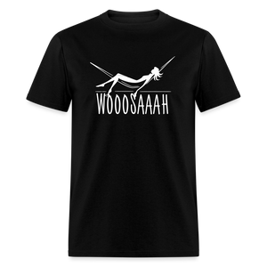 WoooSaaah T-Shirt (Unisex) - Black - black