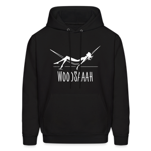 Woosaaah Hoodie - Black - black