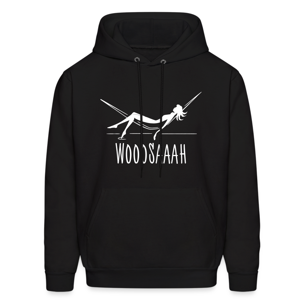 Woosaaah Hoodie - Black - black