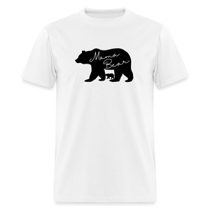 Mama Bear 1 Baby Unisex T-Shirt -white - white