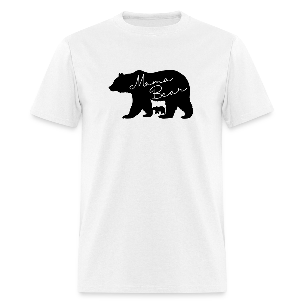 Mama Bear 1 Baby Unisex T-Shirt -white - white