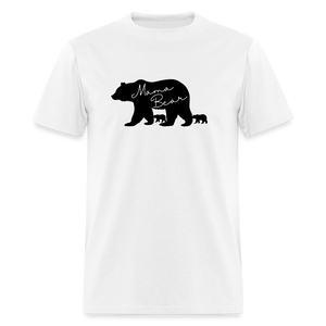 Mama Bear Unisex T-Shirt - white - white