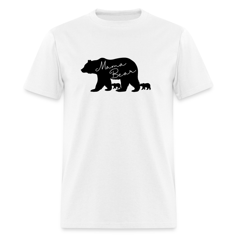 Mama Bear Unisex T-Shirt - white - white