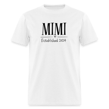 Load image into Gallery viewer, Mimi Unisex Customizable T-Shirt - White - white